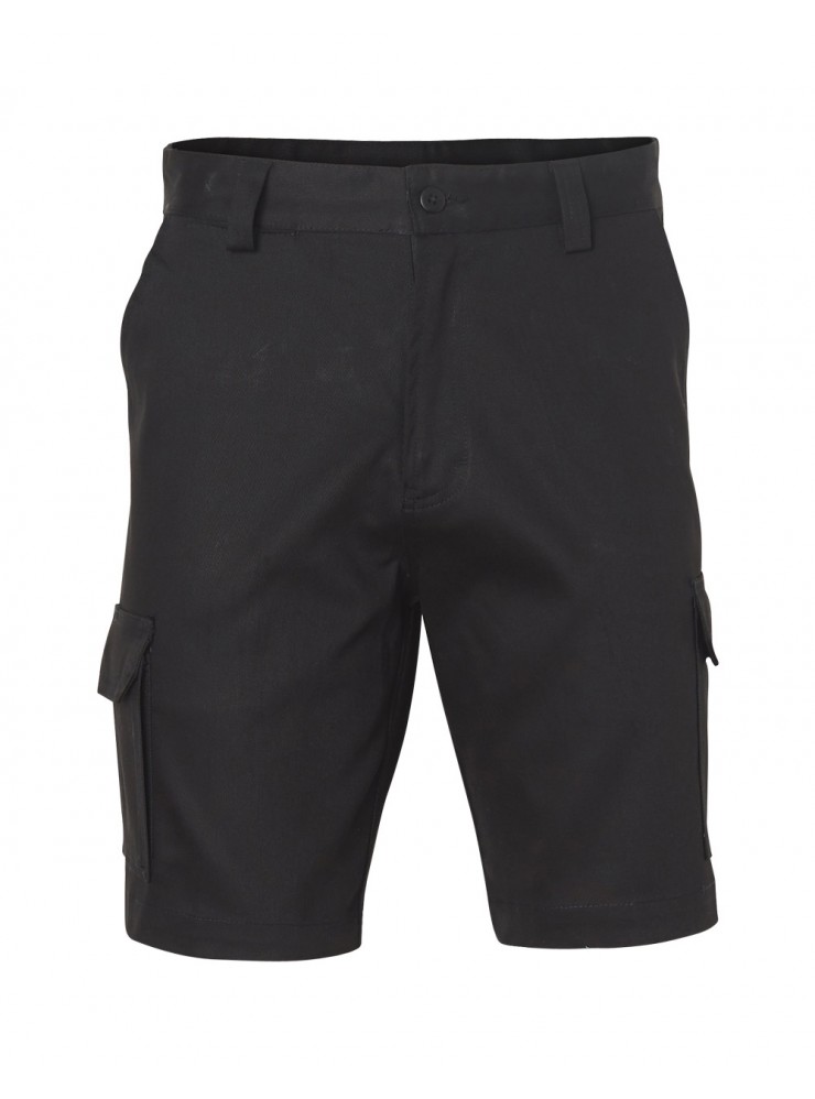 WP06 MEN'S HEAVY COTTON DRILL CARGO SHORTS