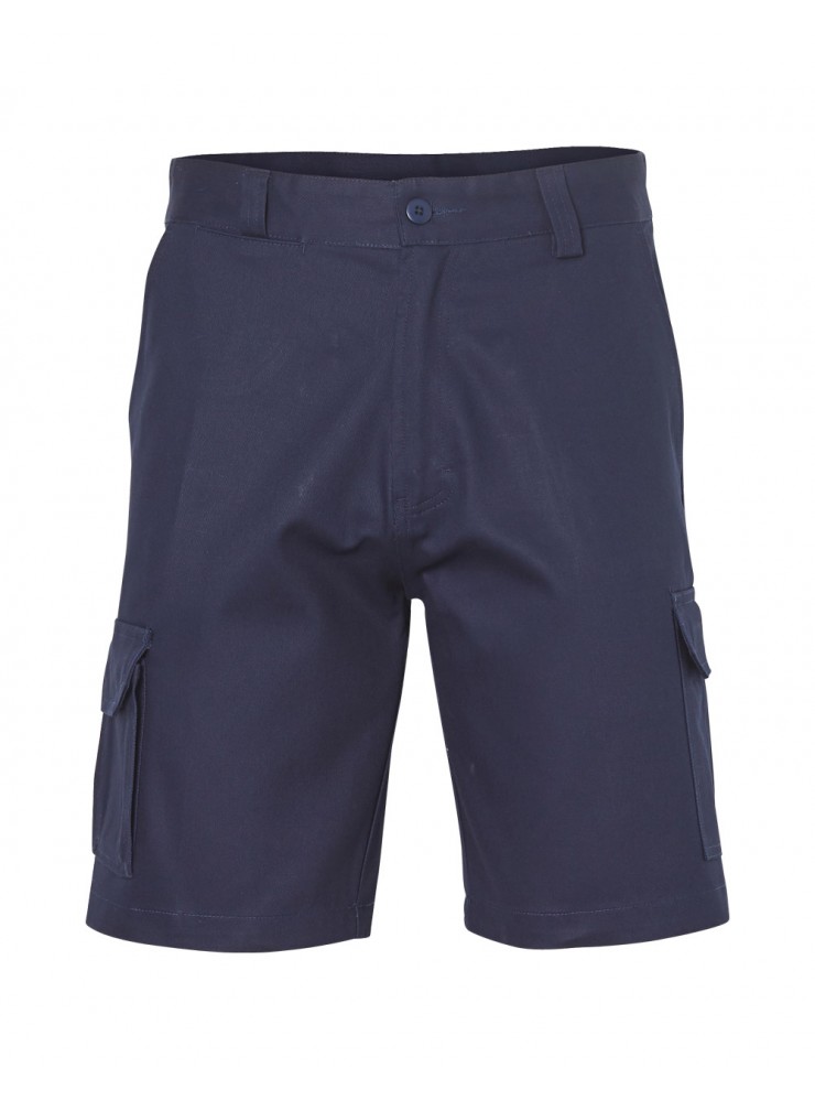 WP06 MEN'S HEAVY COTTON DRILL CARGO SHORTS