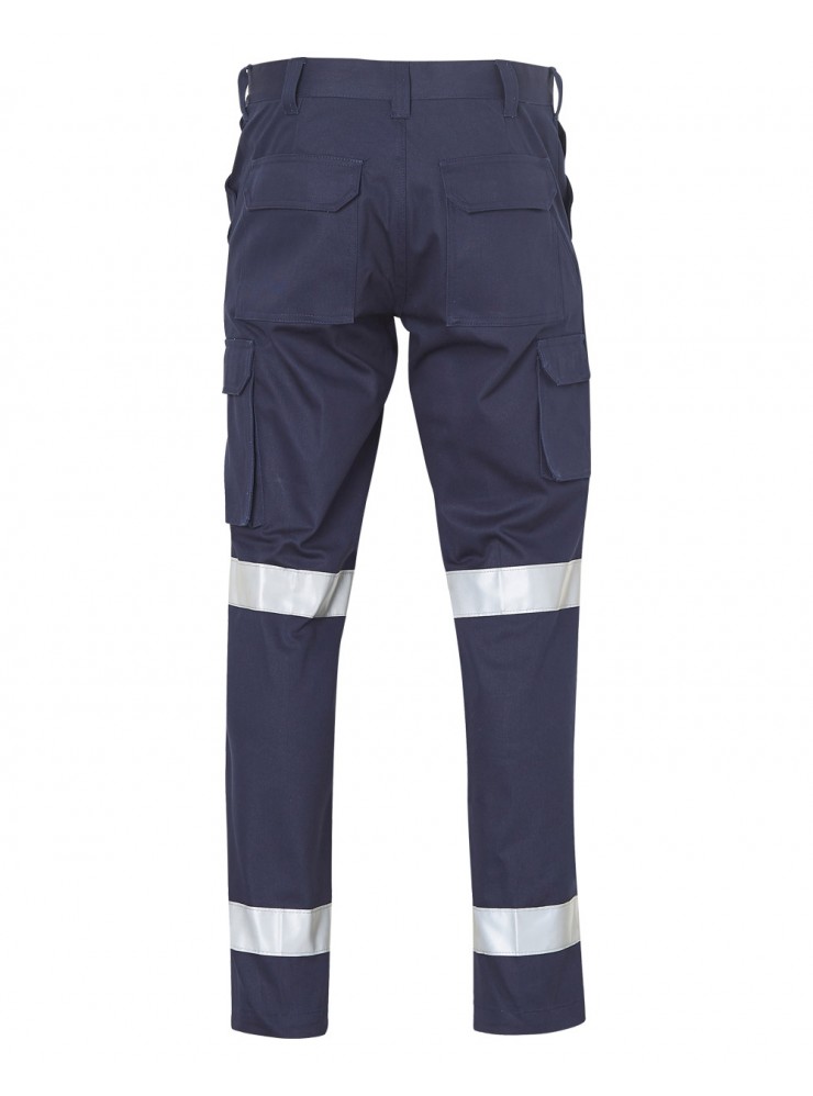 WP13HV PRE-SHRUNK DRILL PANTS WITH 3M TAPES Long Leg