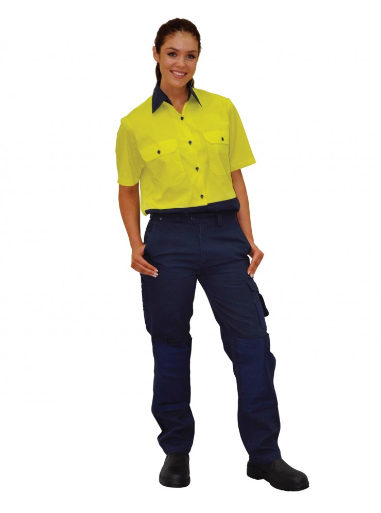 WP10 LADIES' DURABLE WORK PANTS