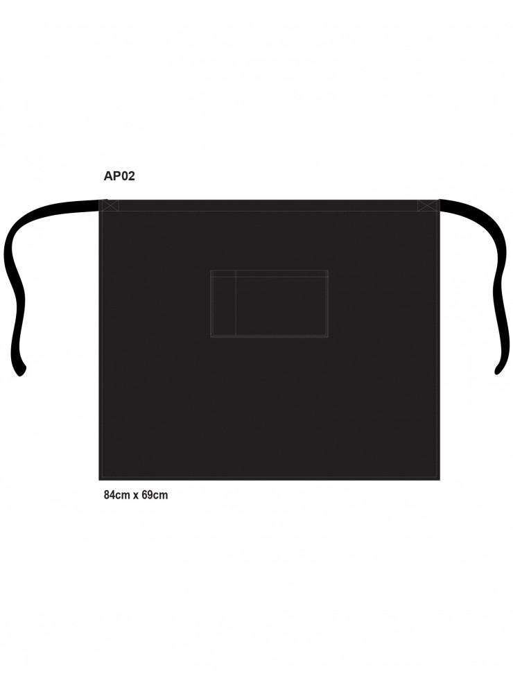 AP02 LONG WAIST APRON