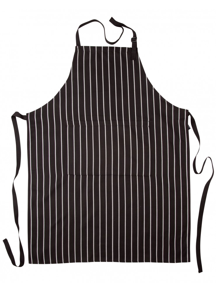 AP04 Bib Stripe Apron