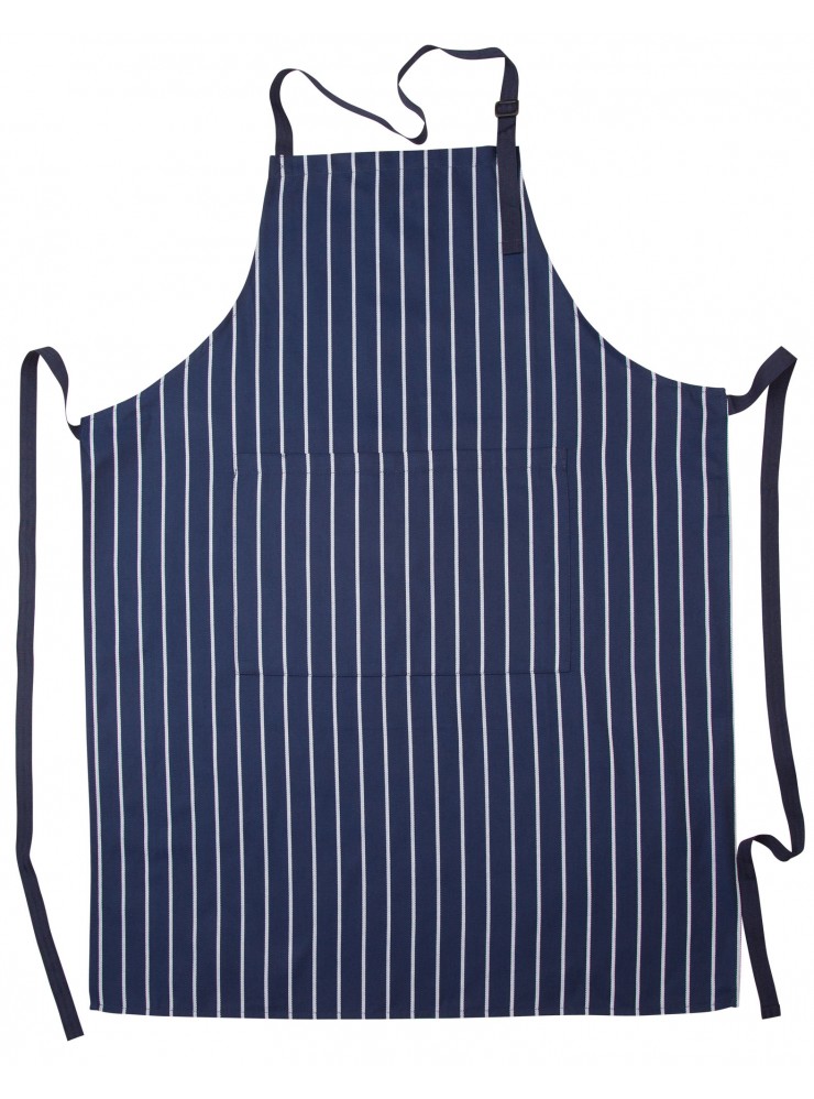 AP04 Bib Stripe Apron