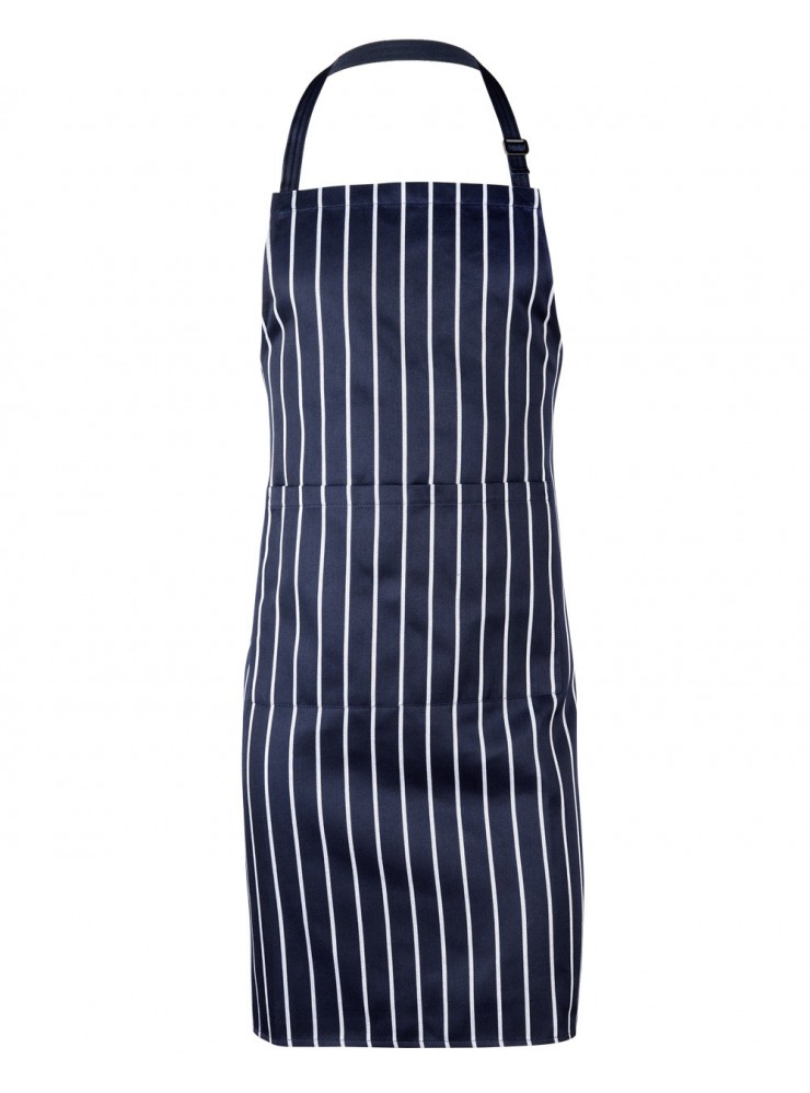 AP04 Bib Stripe Apron