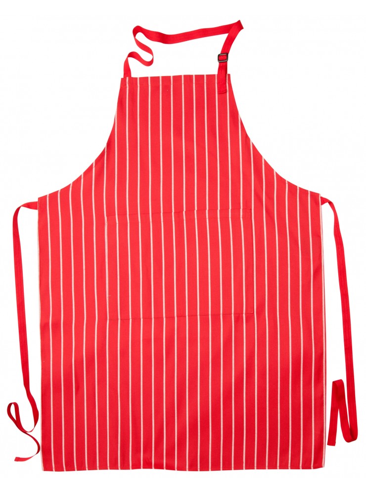 AP04 Bib Stripe Apron