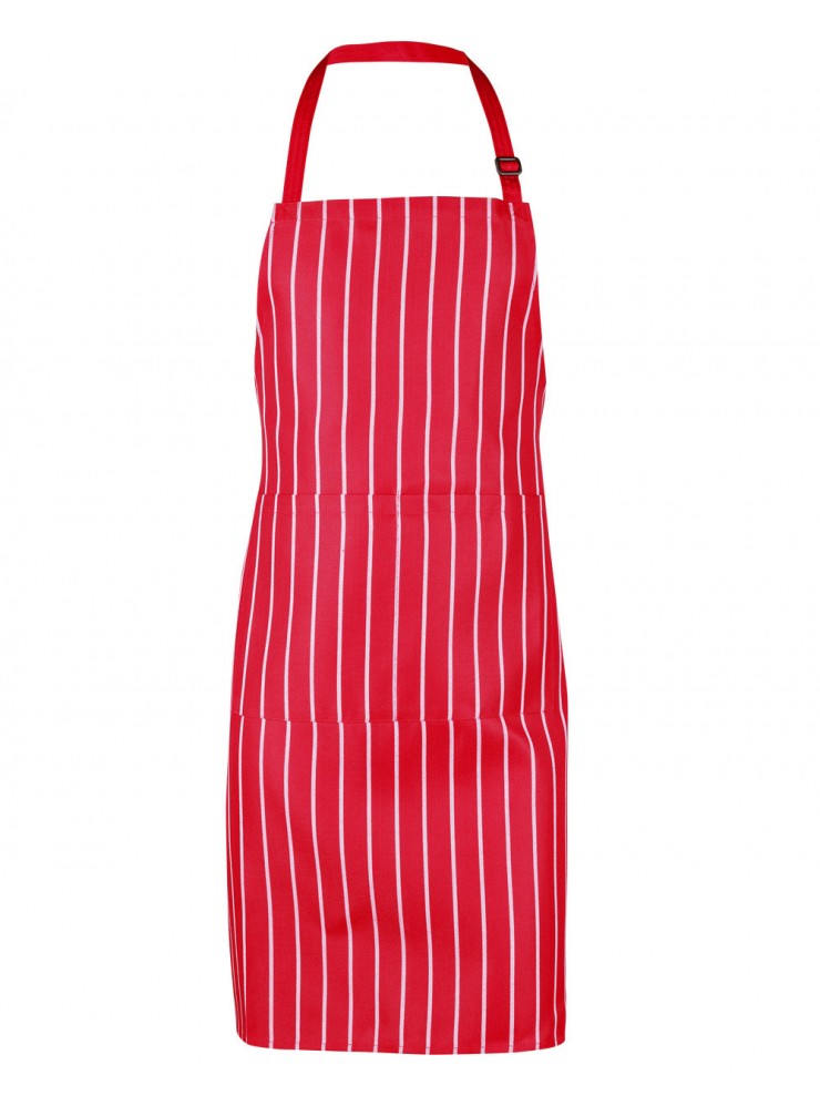 AP04 Bib Stripe Apron