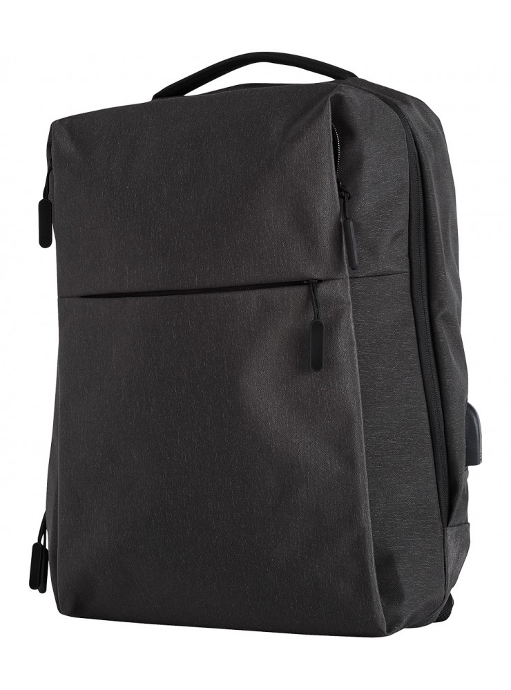 B5006 EXCUTIVE HEATHER BACKPACK