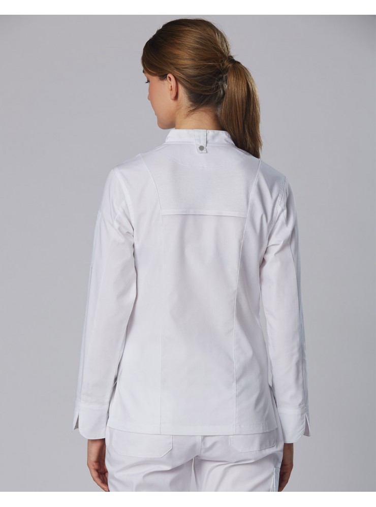 CJ04 LADIES FUNCTIONAL CHEF JACKETS