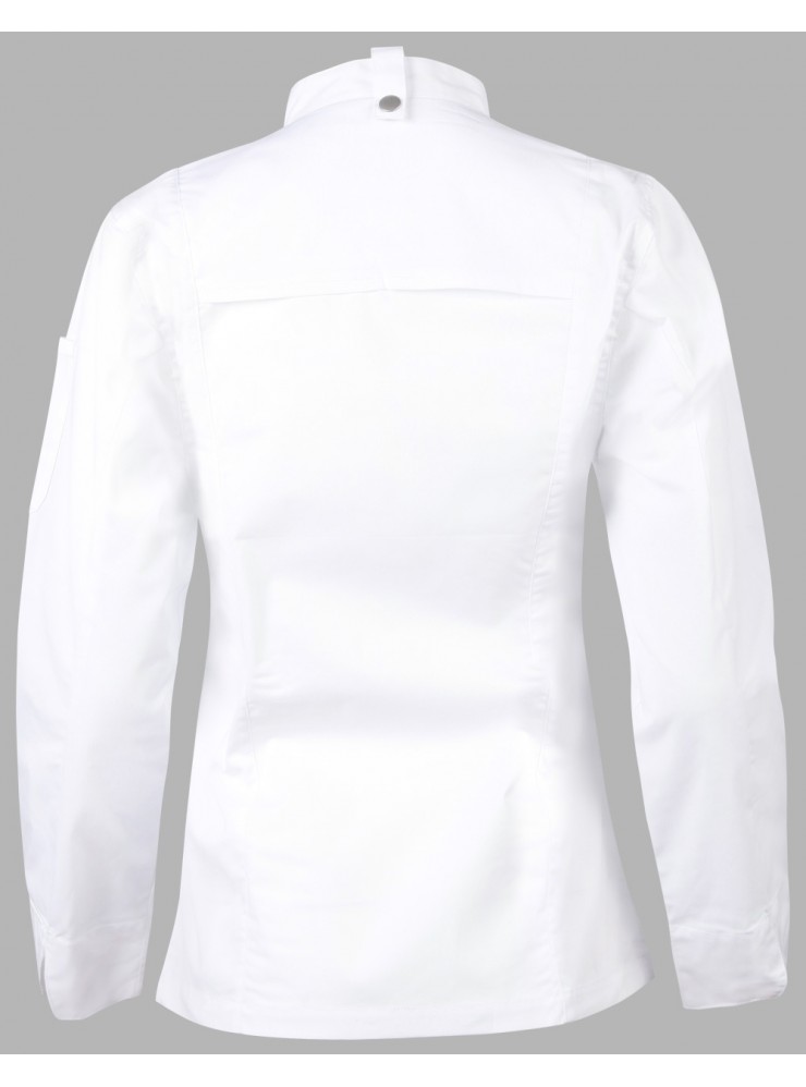 CJ04 LADIES FUNCTIONAL CHEF JACKETS