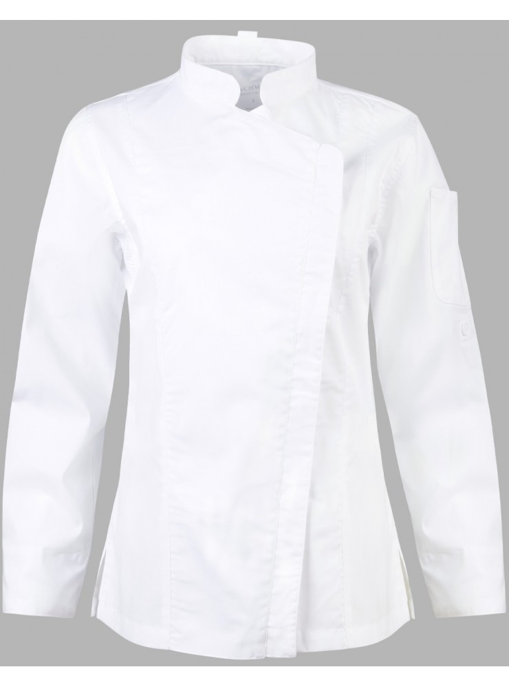 CJ04 LADIES FUNCTIONAL CHEF JACKETS